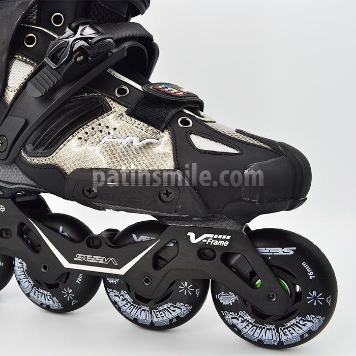 Giày Patin SEBA HVG 17 Đen